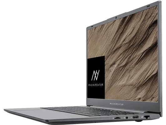Ноутбук Machcreator One D5 /JJ00G800JRU/Ryzen 5-7430U/16Gb/512Gb/15.6 FHD IPS/DOS серебристый